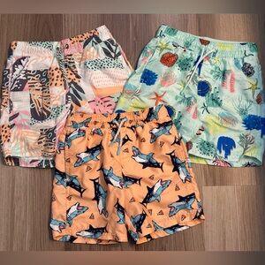 Cat and Jack Boys swim bottoms 6/7